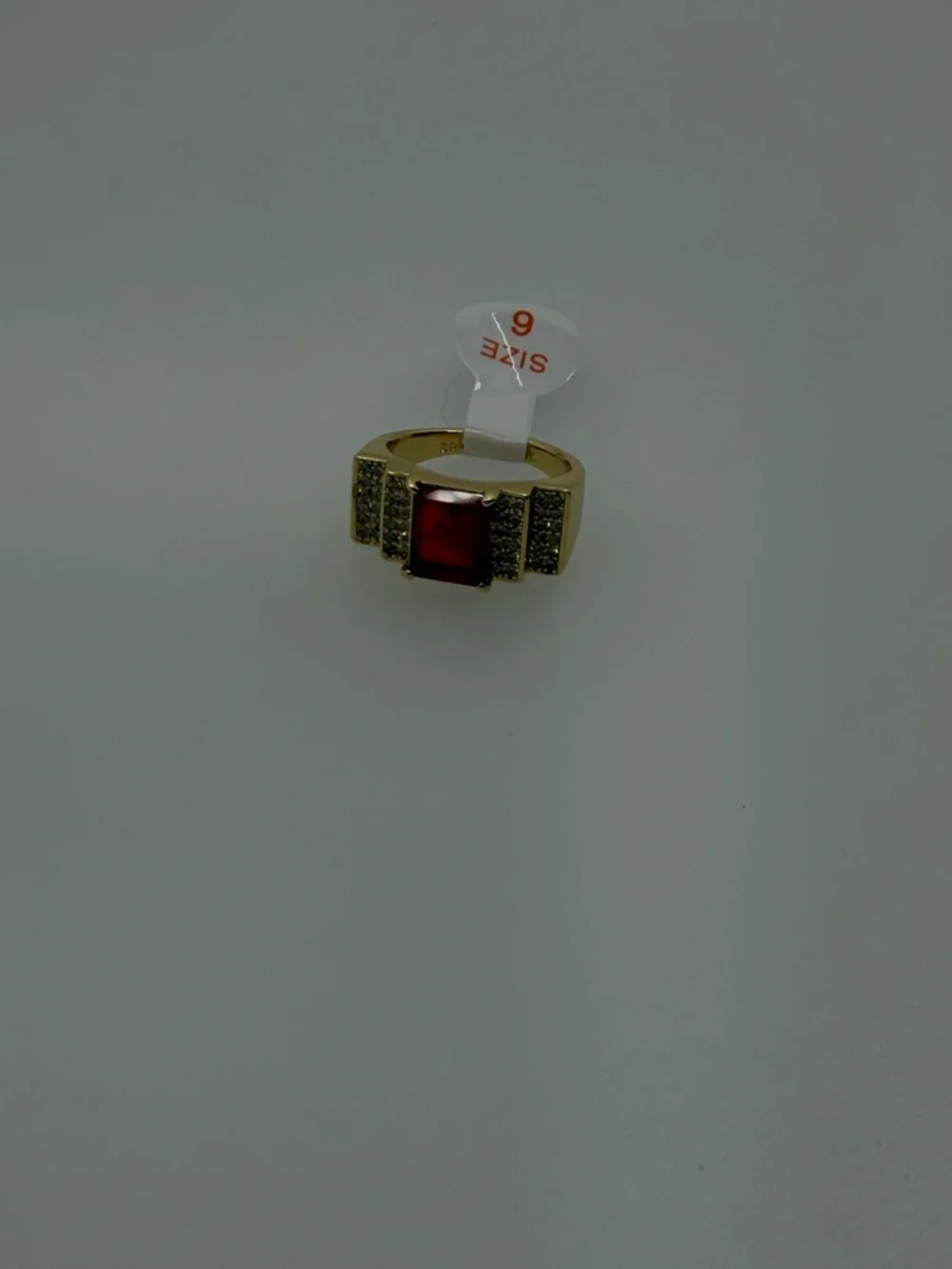 Bomb Party OG Ring- Size 6 Gold